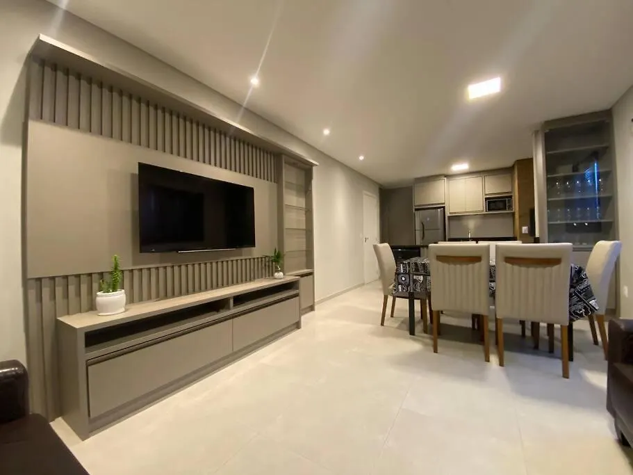 Appartement Res Guarapari 1 E 2 - Confortaveis Aptos 3 Qtos Praia Do Sonho Palhoça